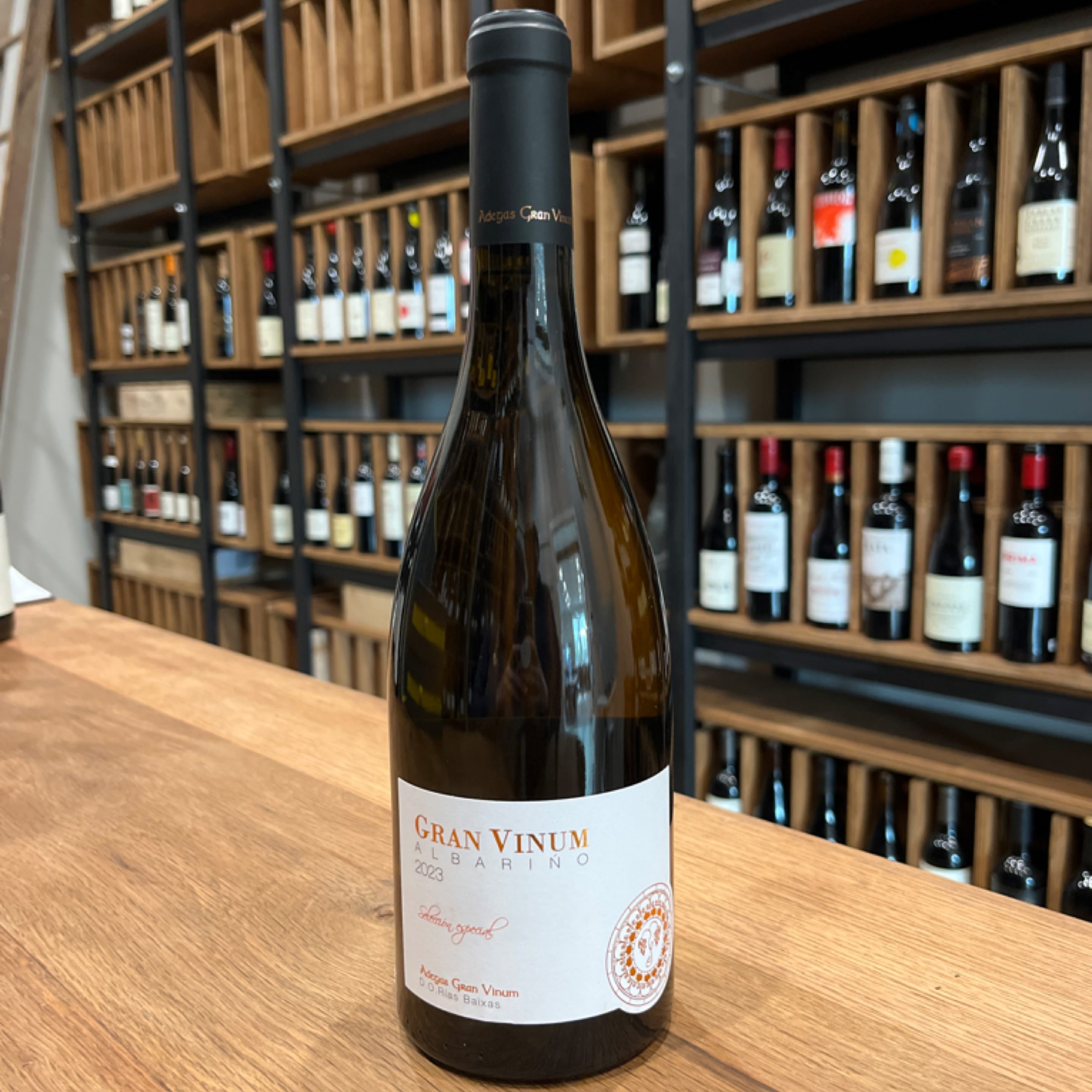 Adegas Gran Vinum Albariño Seleccion Especial 2023