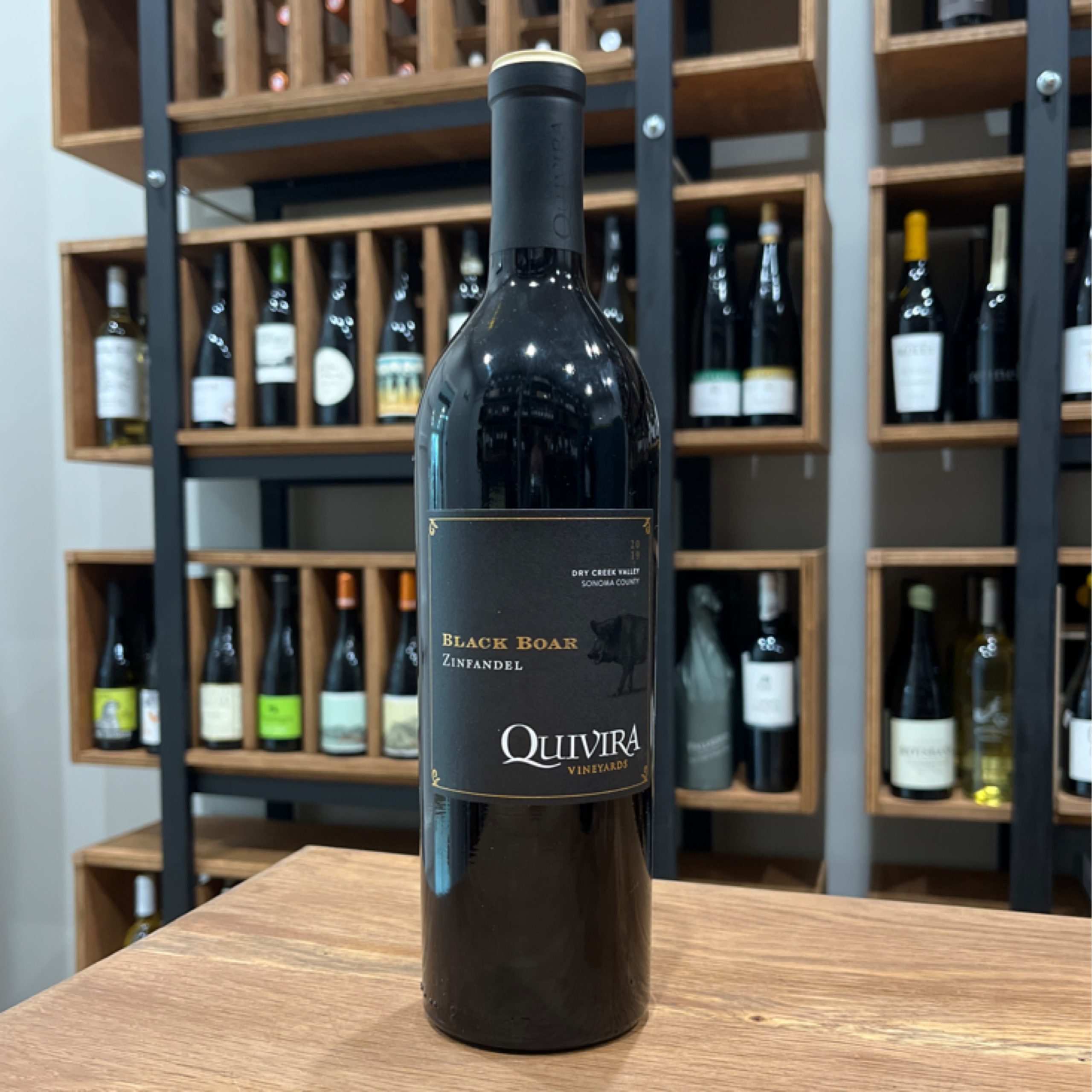 Quivira Vineyards, Black Boar Zinfandel, Dry Creek Valley 2019