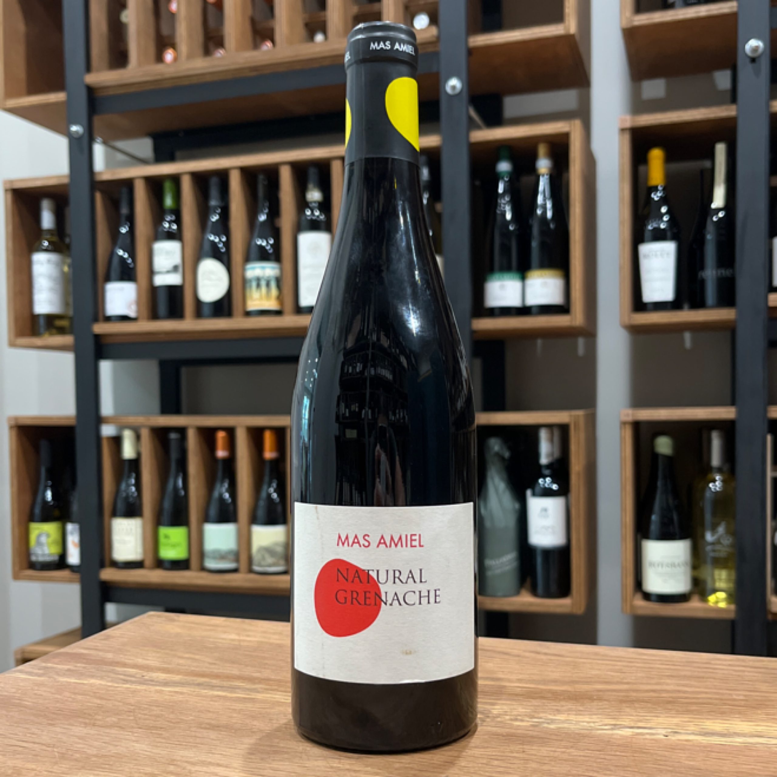 Mas Amiel, Natural Grenache, Cotes de Catalanes IGP 2020