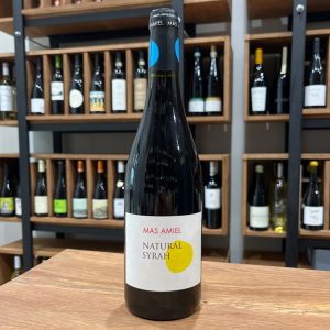 Mas Amiel, Natural Syrah, Cotes de Catalanes IGP 2022
