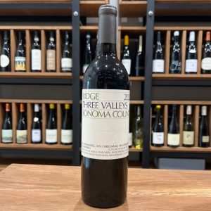 Ridge Vineyards Three Valleys Sonoma County - 2022