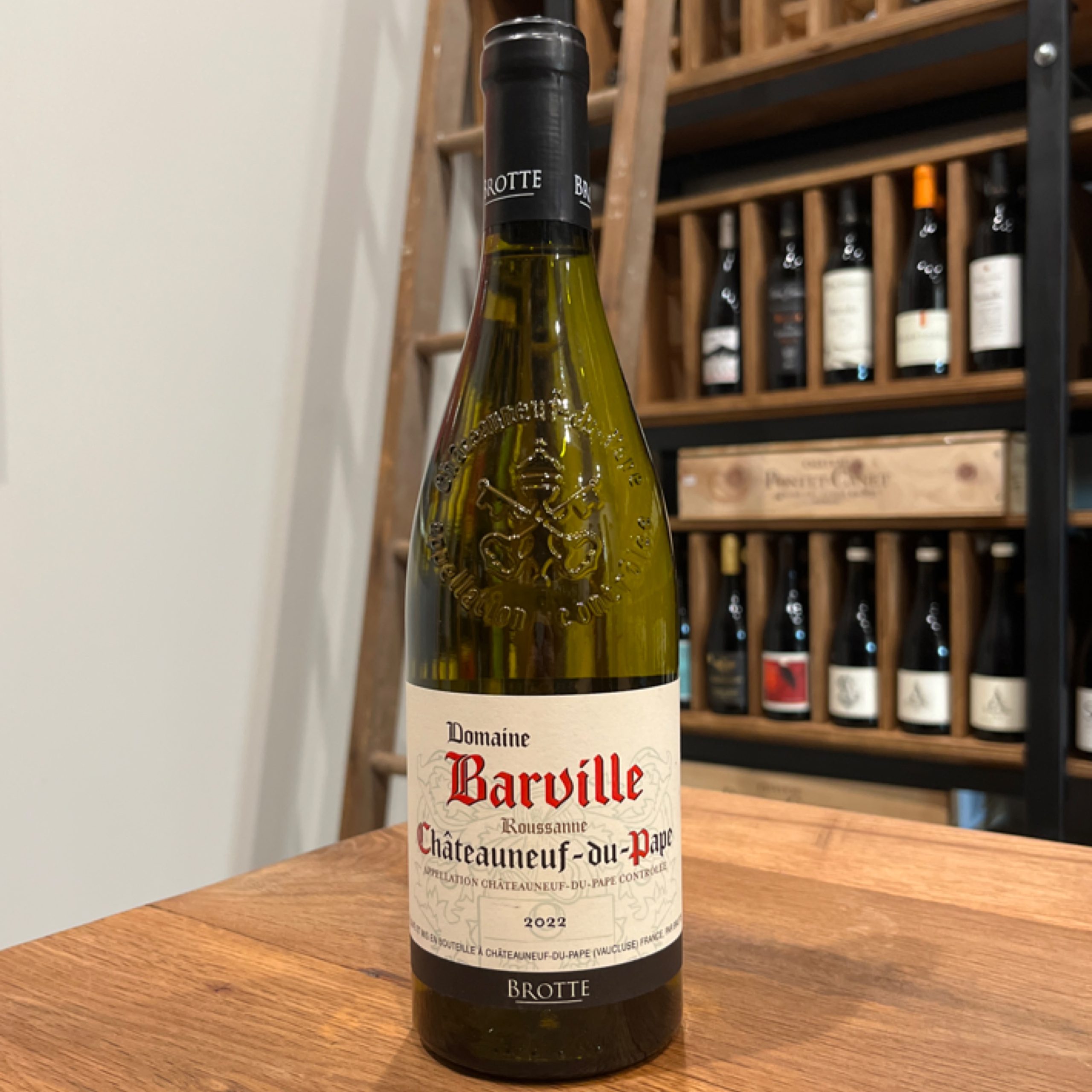 Brotte Domaine Barville Roussane 2022