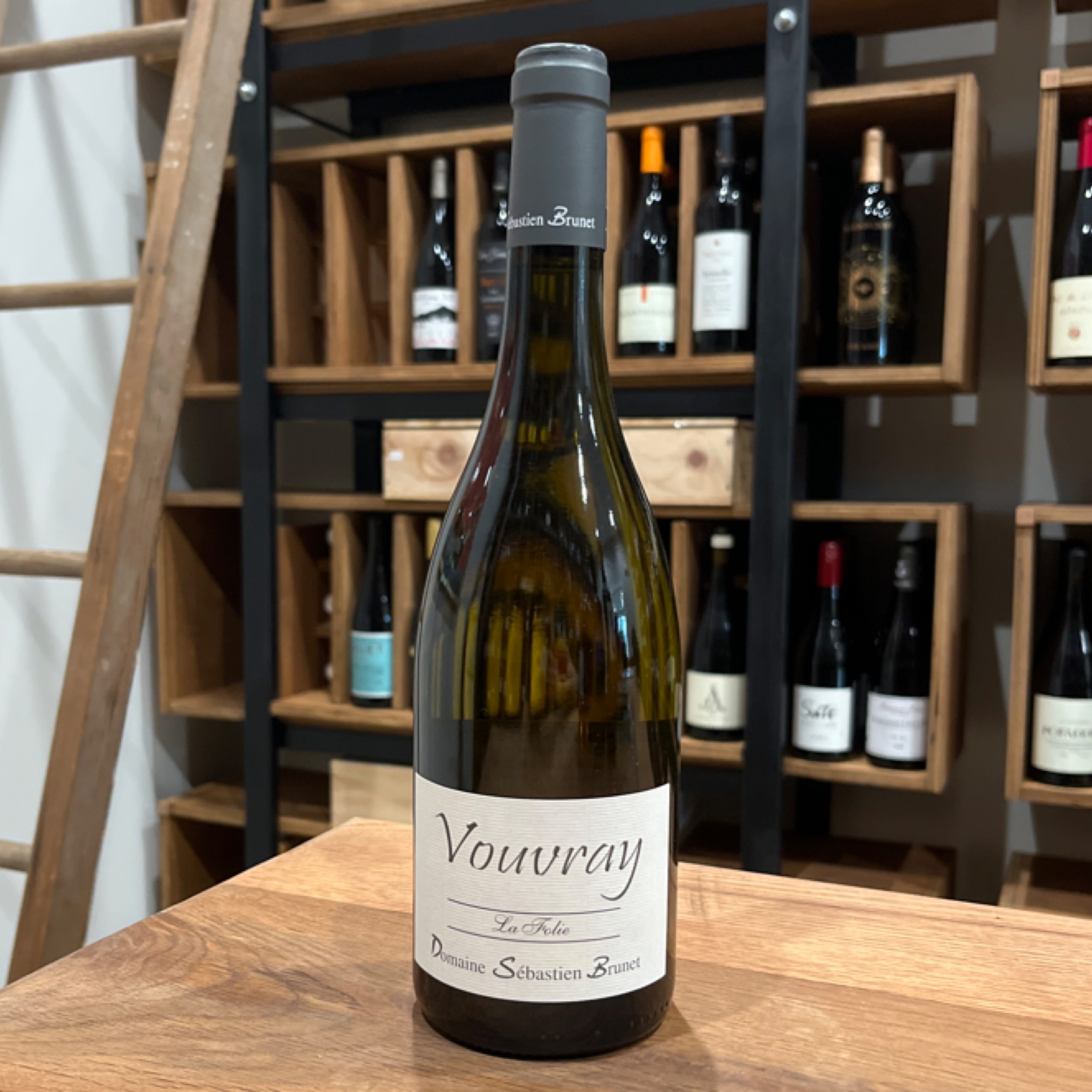 Sebastien Brunet, “La Folie” Vouvray DEMI SEC - 2023