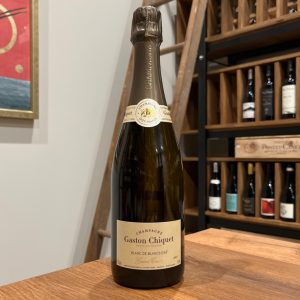 Gaston Chiquet Champagne Brut “Blanc de Blanc d’Ay” NV