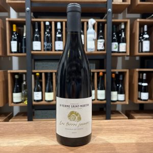 Ferme Saint Martin Beaumes de Venise Rouge "Les Terres Jaunes" 2021