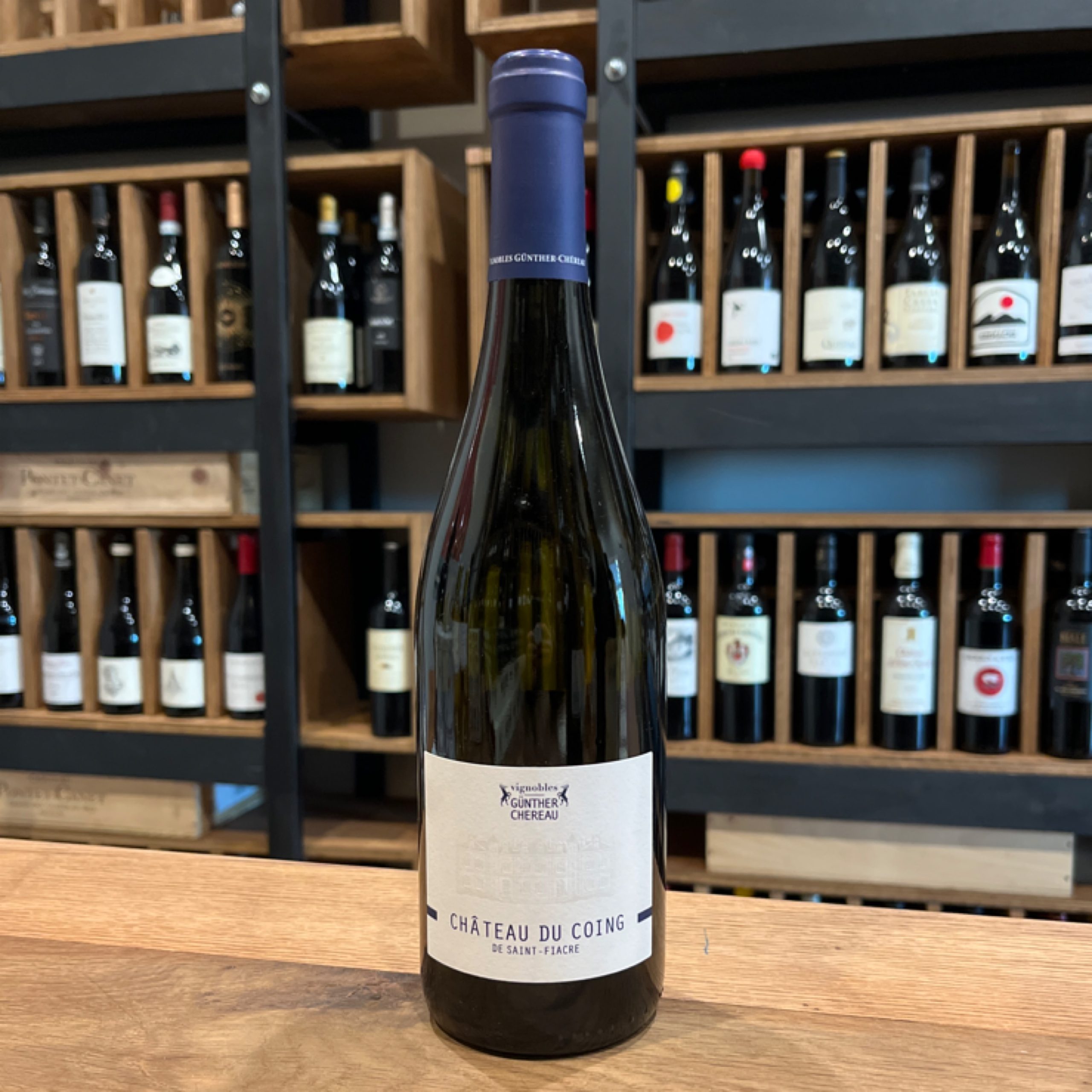 Chateau du Coing de St. Fiacre Muscadet de Sevre et Maine Sur Lie 2021