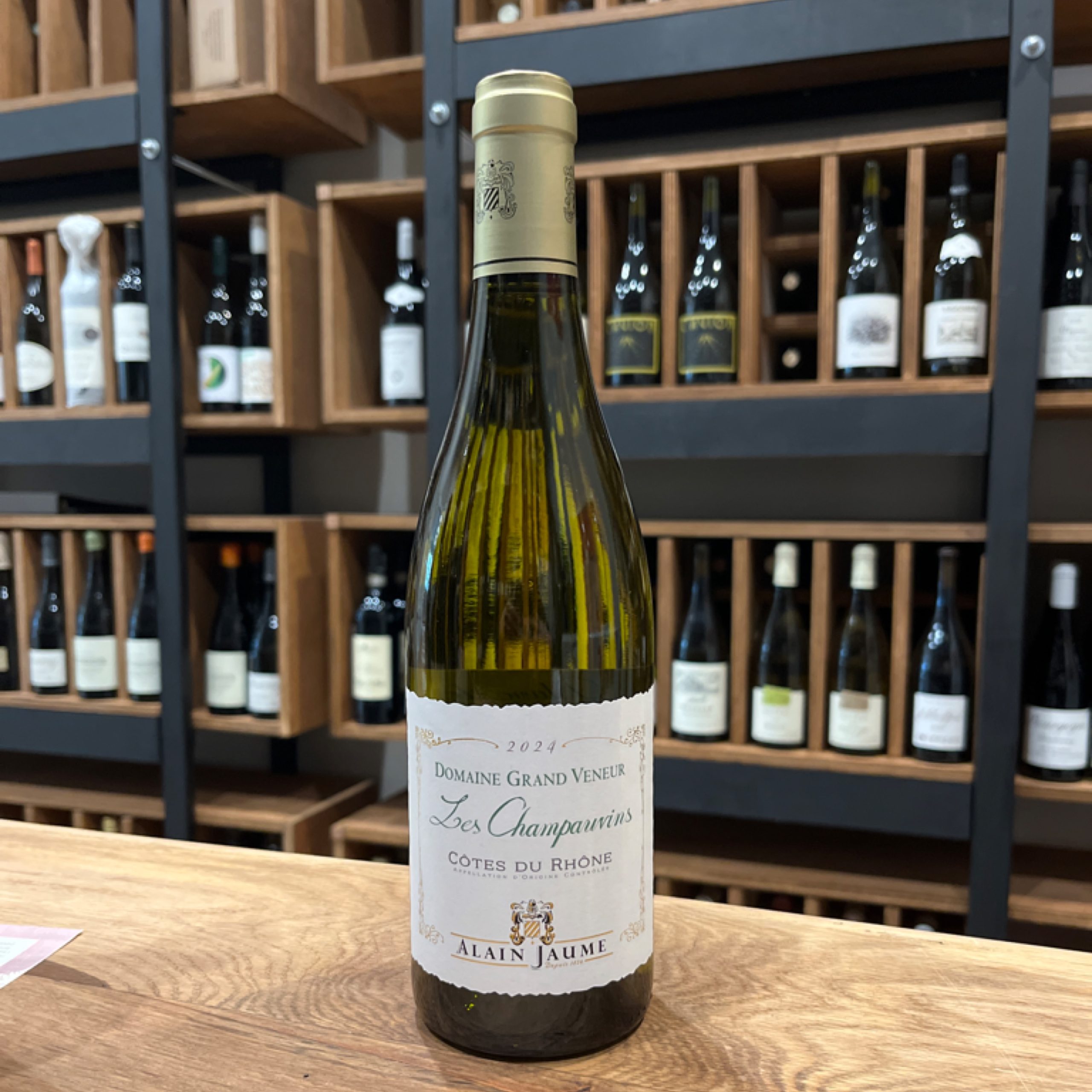 Alain Jaume Domaine Grand Veneur, CDR Blanc, Les Champauvins 2024